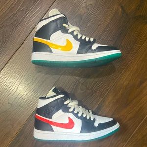 Women’s Nike Jordan Air Mid High Tops - 7